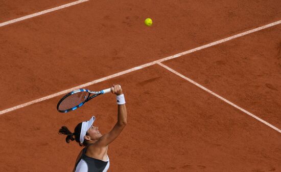 Tennis. Roland Garros. Day Six