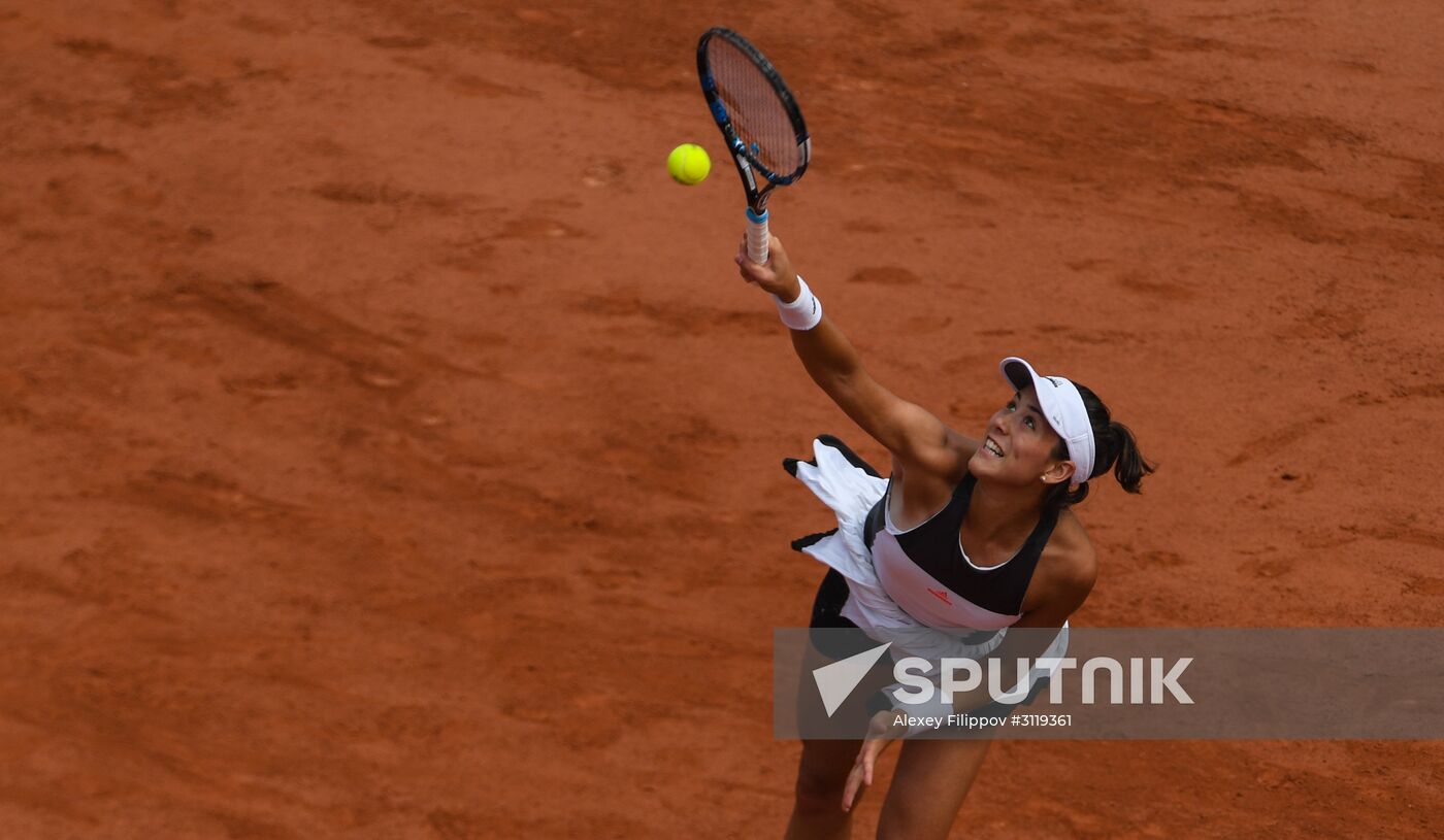Tennis. Roland Garros. Day Six