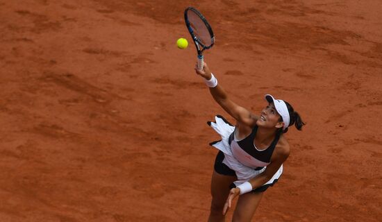 Tennis. Roland Garros. Day Six