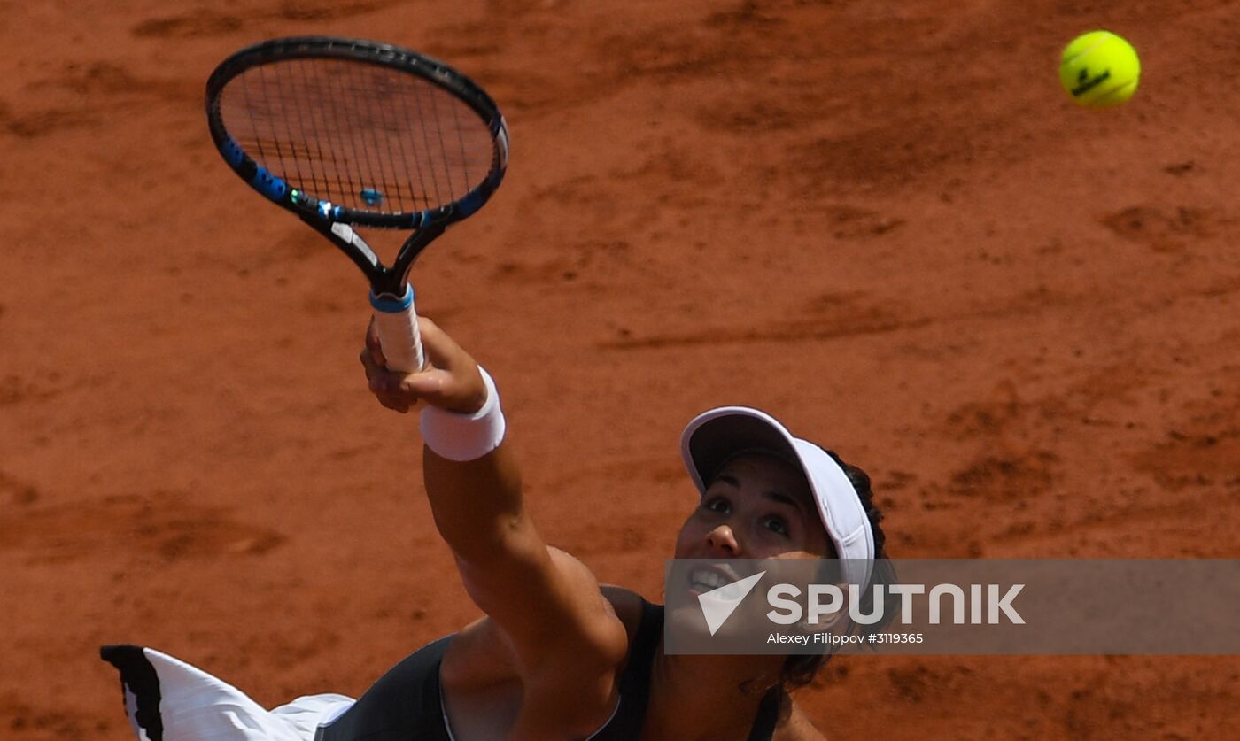 Tennis. Roland Garros. Day Six