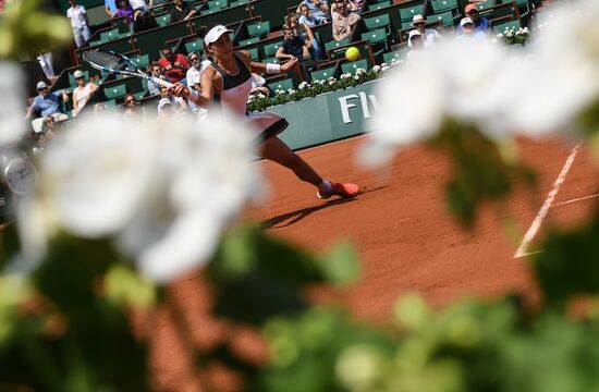 Tennis. Roland Garros. Day Six