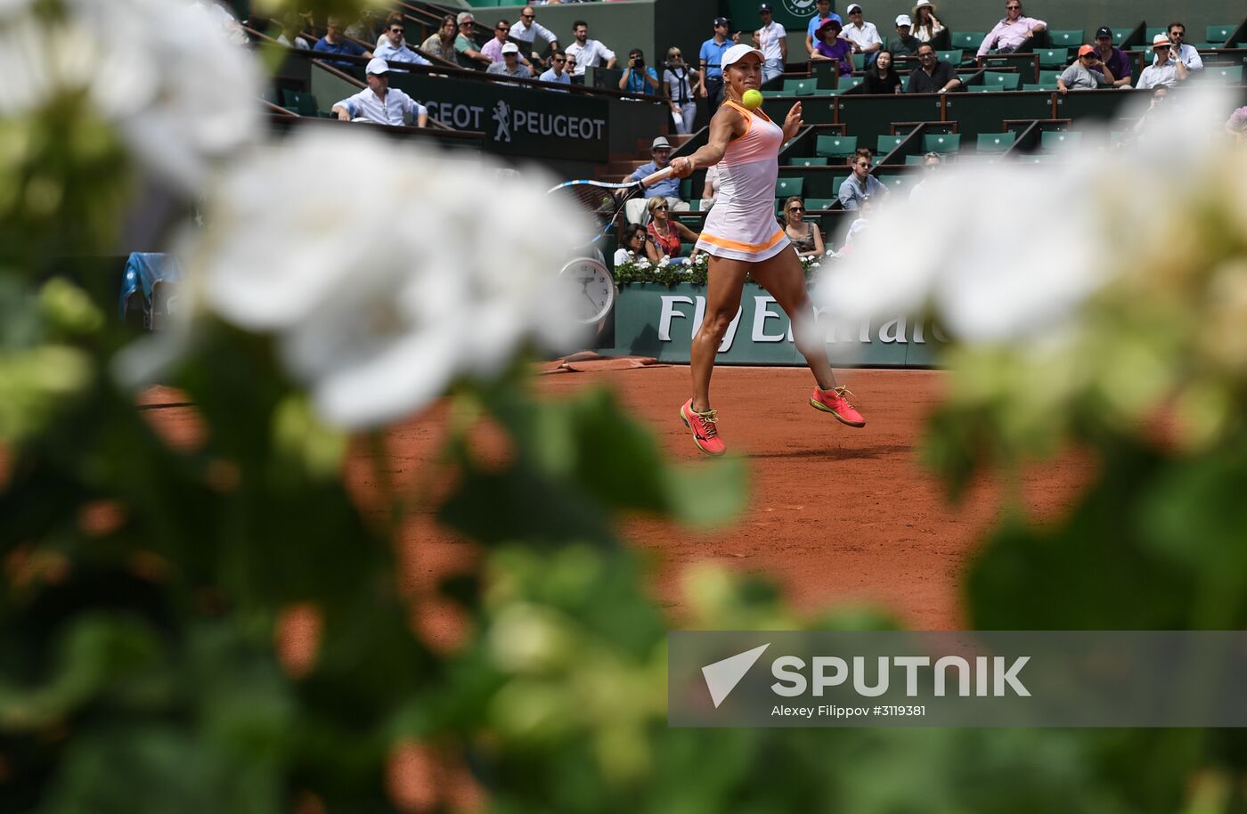 Tennis. Roland Garros. Day Six