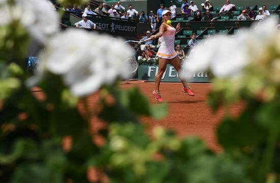 Tennis. Roland Garros. Day Six