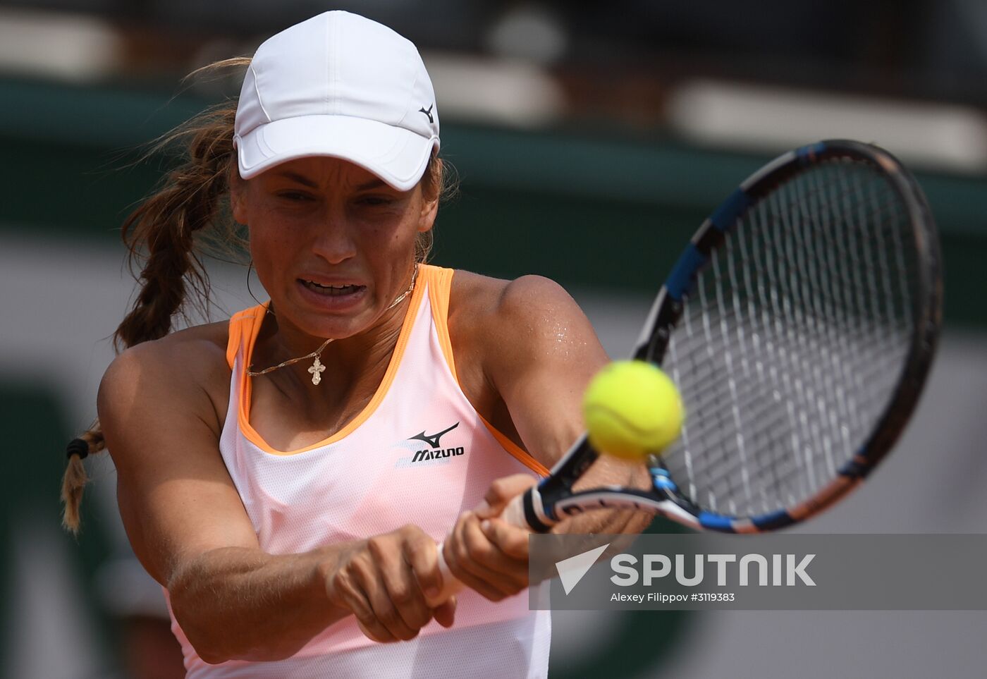 Tennis. Roland Garros. Day Six