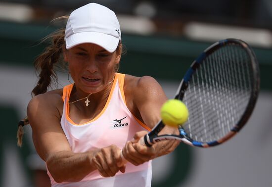 Tennis. Roland Garros. Day Six