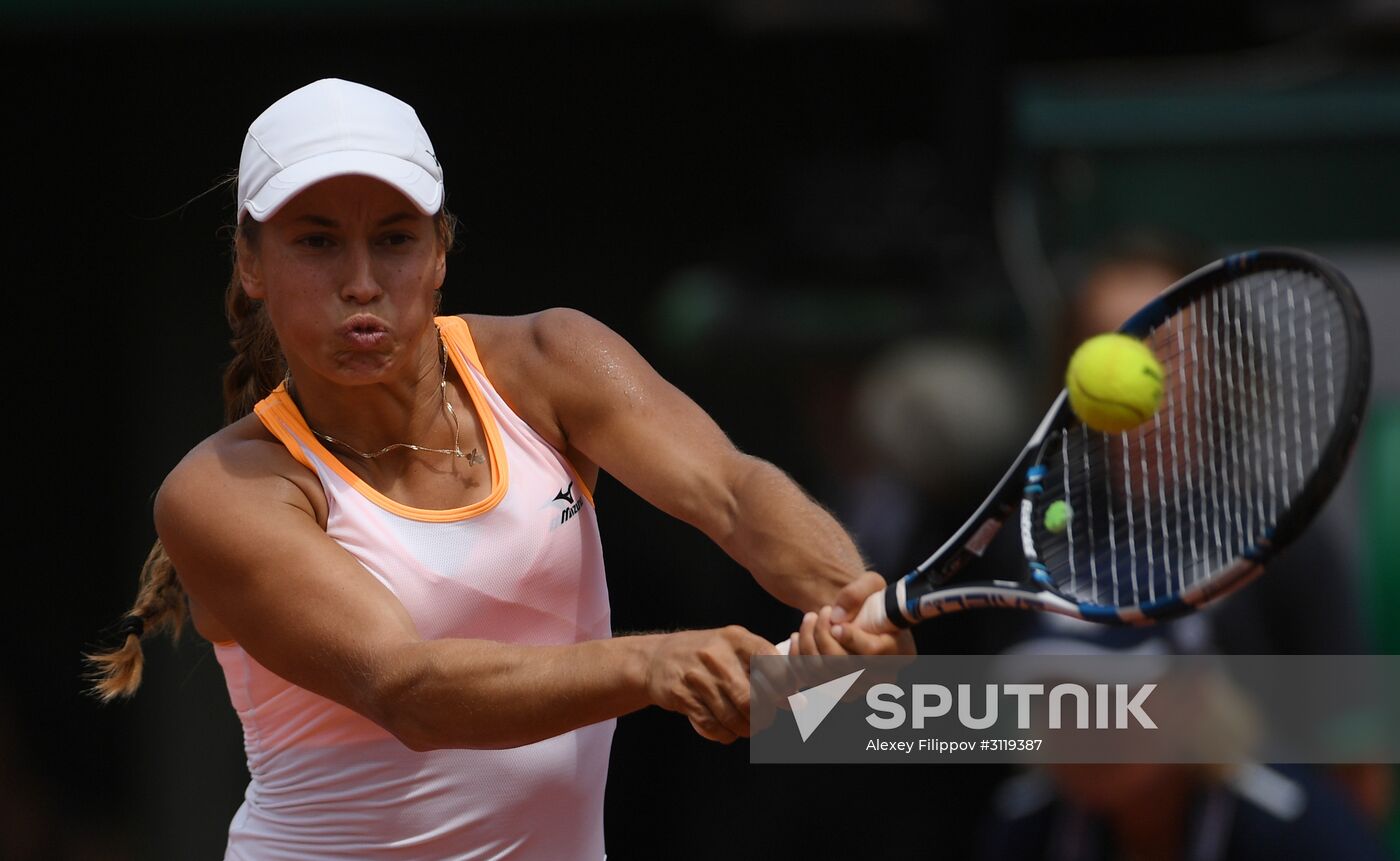 Tennis. Roland Garros. Day Six