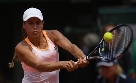 Tennis. Roland Garros. Day Six
