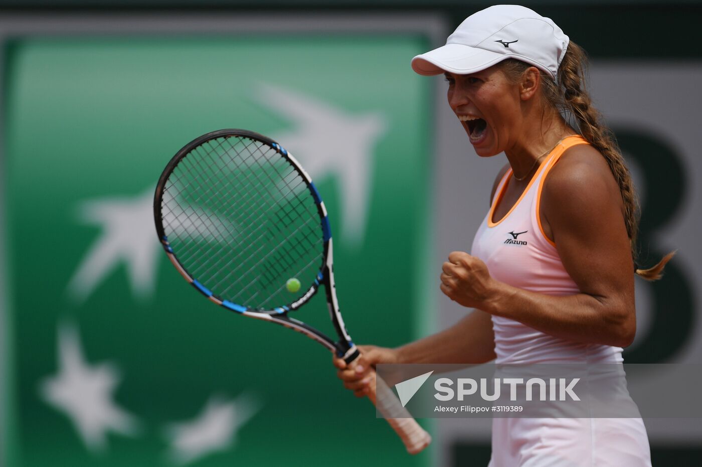 Tennis. Roland Garros. Day Six