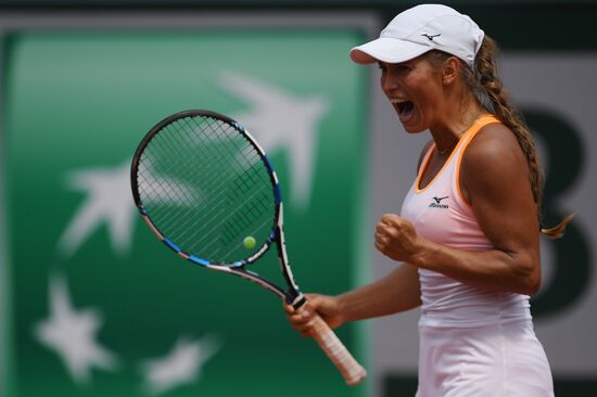 Tennis. Roland Garros. Day Six