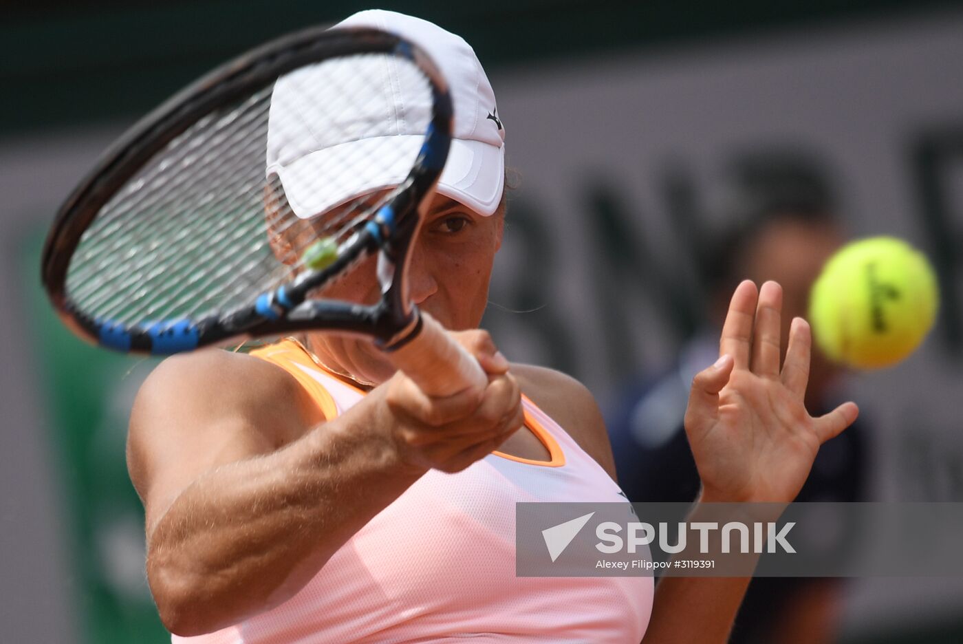 Tennis. Roland Garros. Day Six