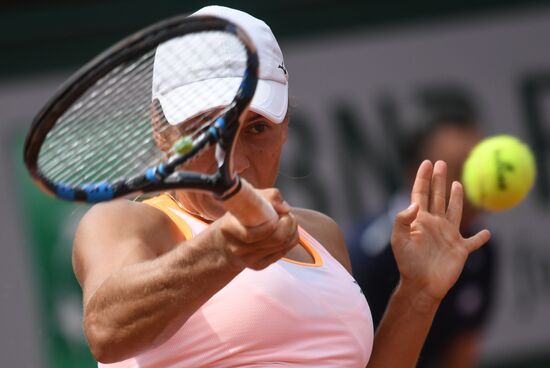Tennis. Roland Garros. Day Six