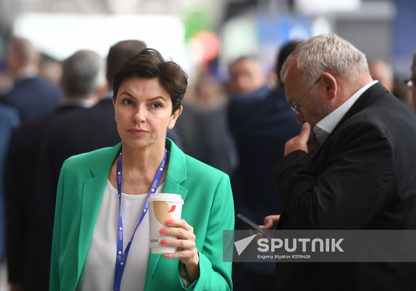 St. Petersburg International Economic Forum. Day two