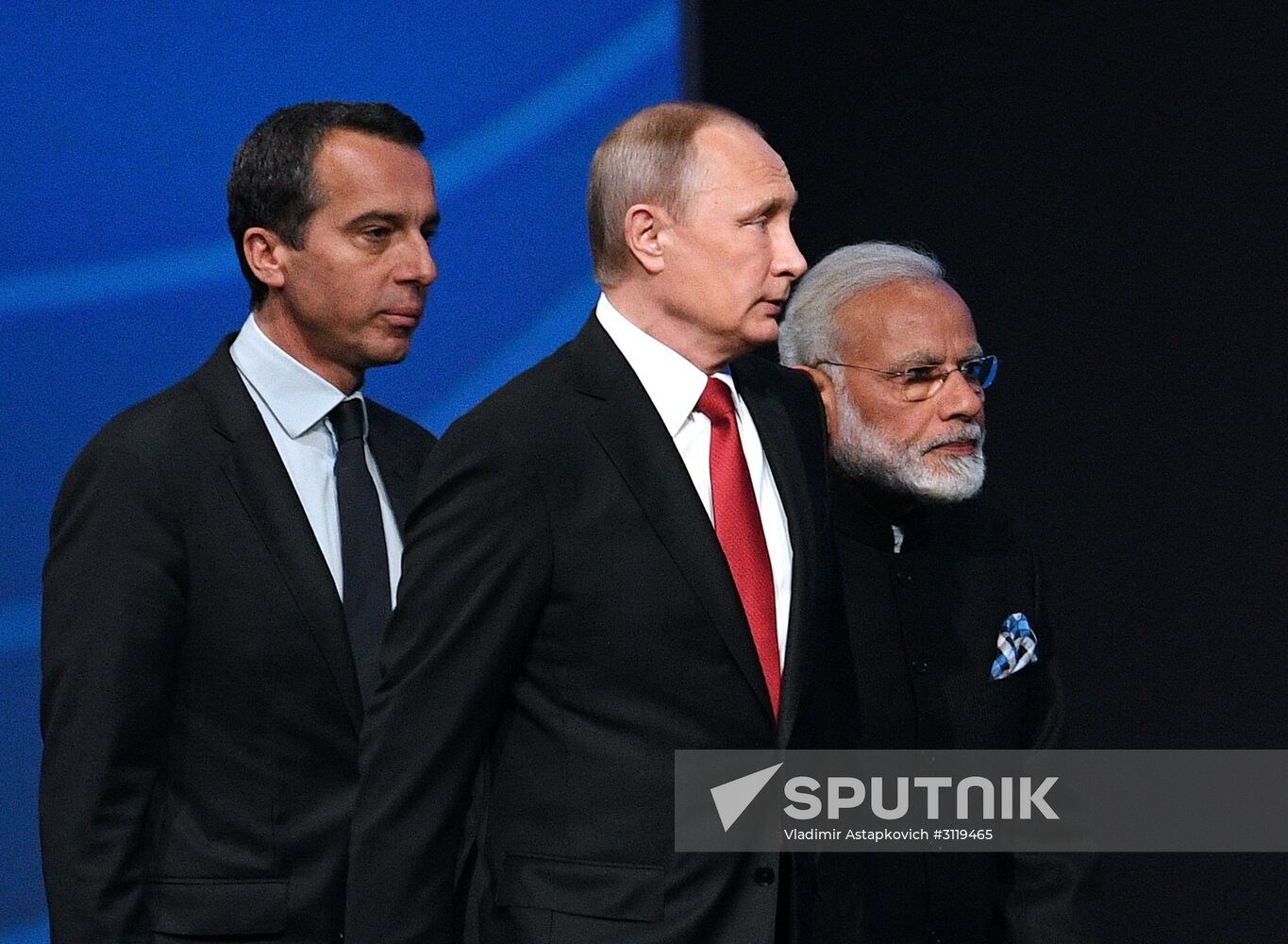 President Vladimir Putin attends 2017 St. Petersburg International Economic Forum. Day two