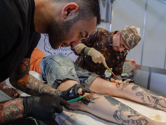 Ninth Moscow International Tattoo Convention