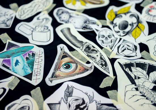 Ninth Moscow International Tattoo Convention