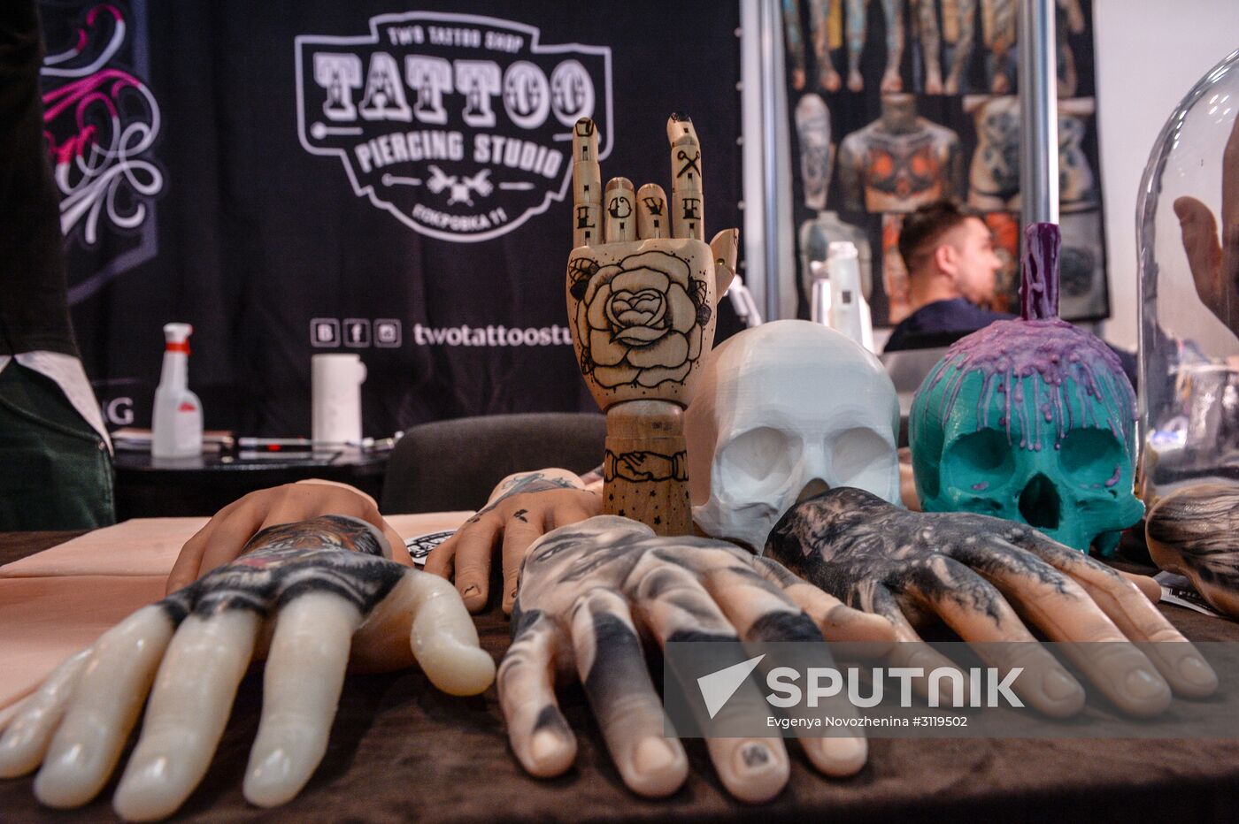 Ninth Moscow International Tattoo Convention