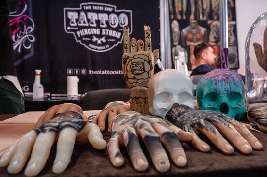 Ninth Moscow International Tattoo Convention
