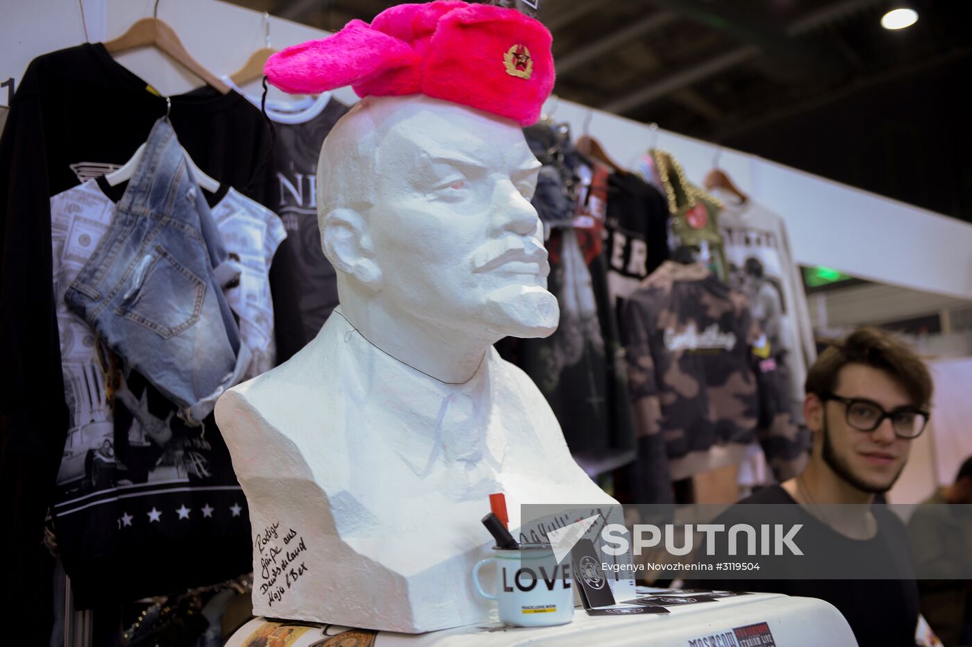 Ninth Moscow International Tattoo Convention