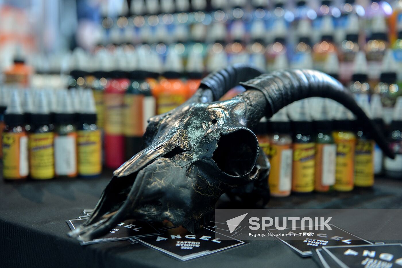 Ninth Moscow International Tattoo Convention