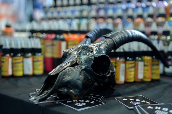 Ninth Moscow International Tattoo Convention