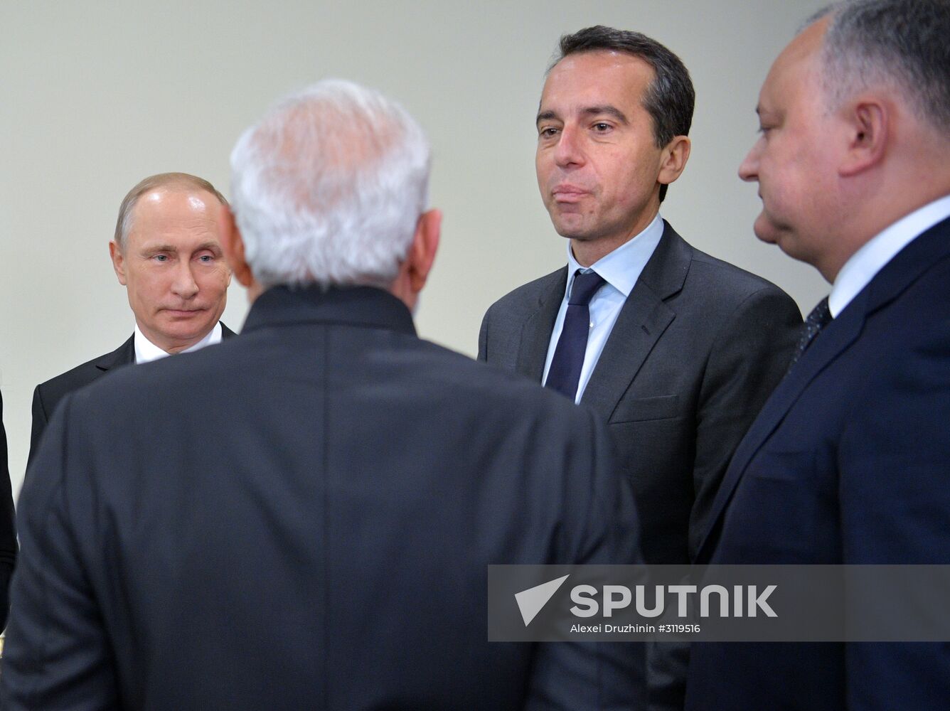 President Vladimir Putin attends 2017 St. Petersburg International Economic Forum. Day Two