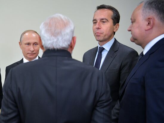 President Vladimir Putin attends 2017 St. Petersburg International Economic Forum. Day Two