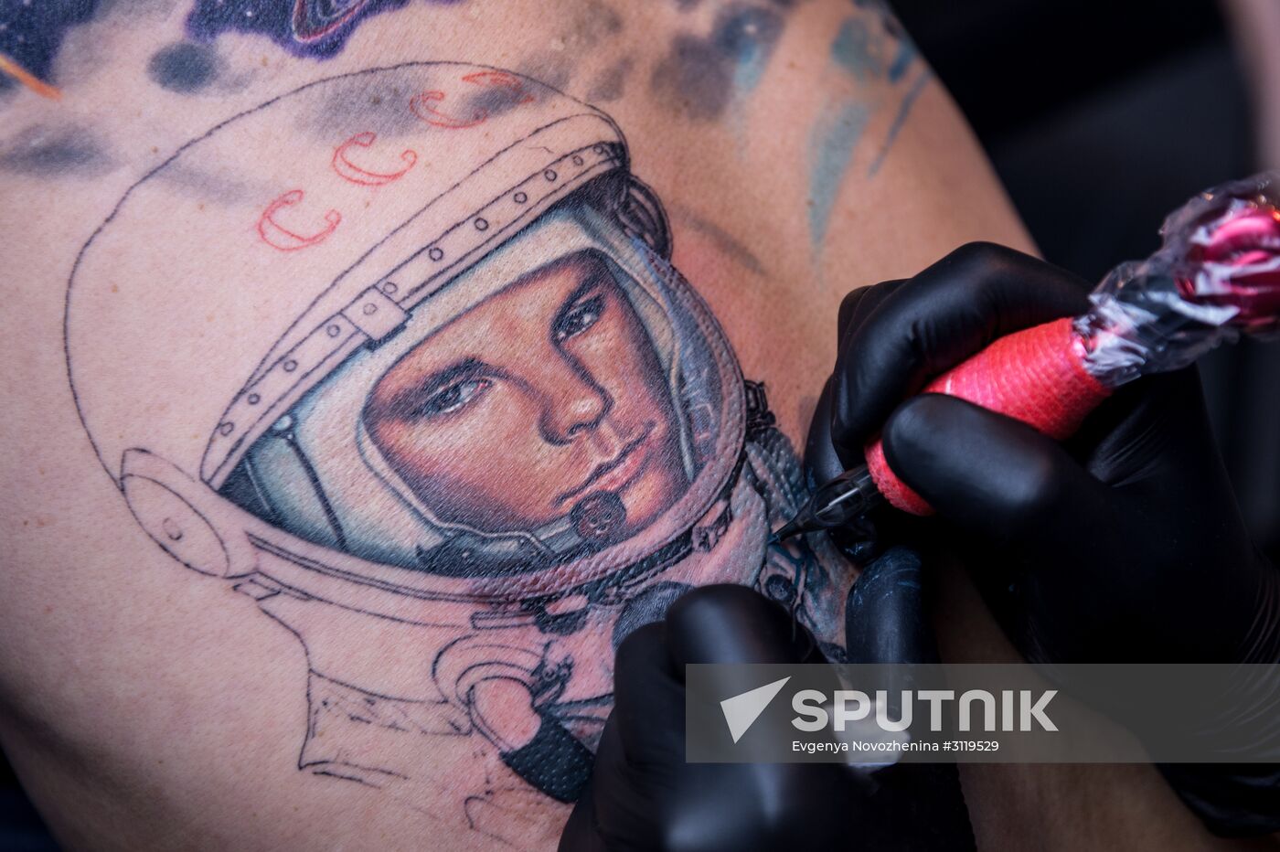 Ninth Moscow International Tattoo Convention | Sputnik Mediabank