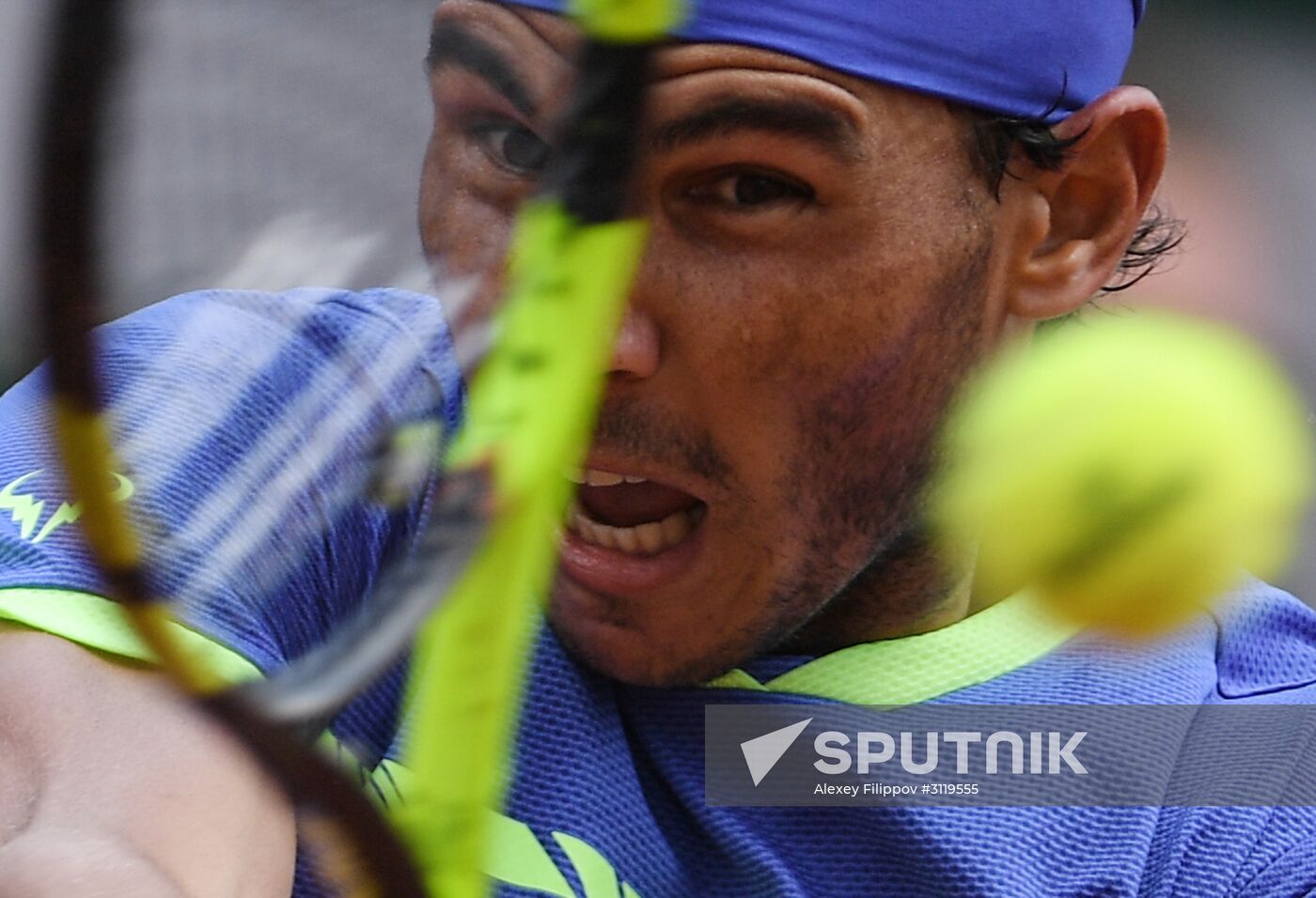 Tennis. Roland Garros. Day Six