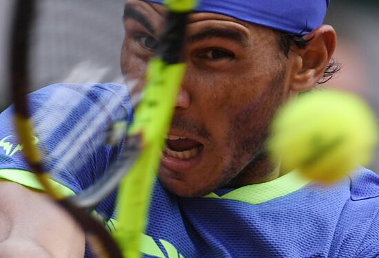 Tennis. Roland Garros. Day Six