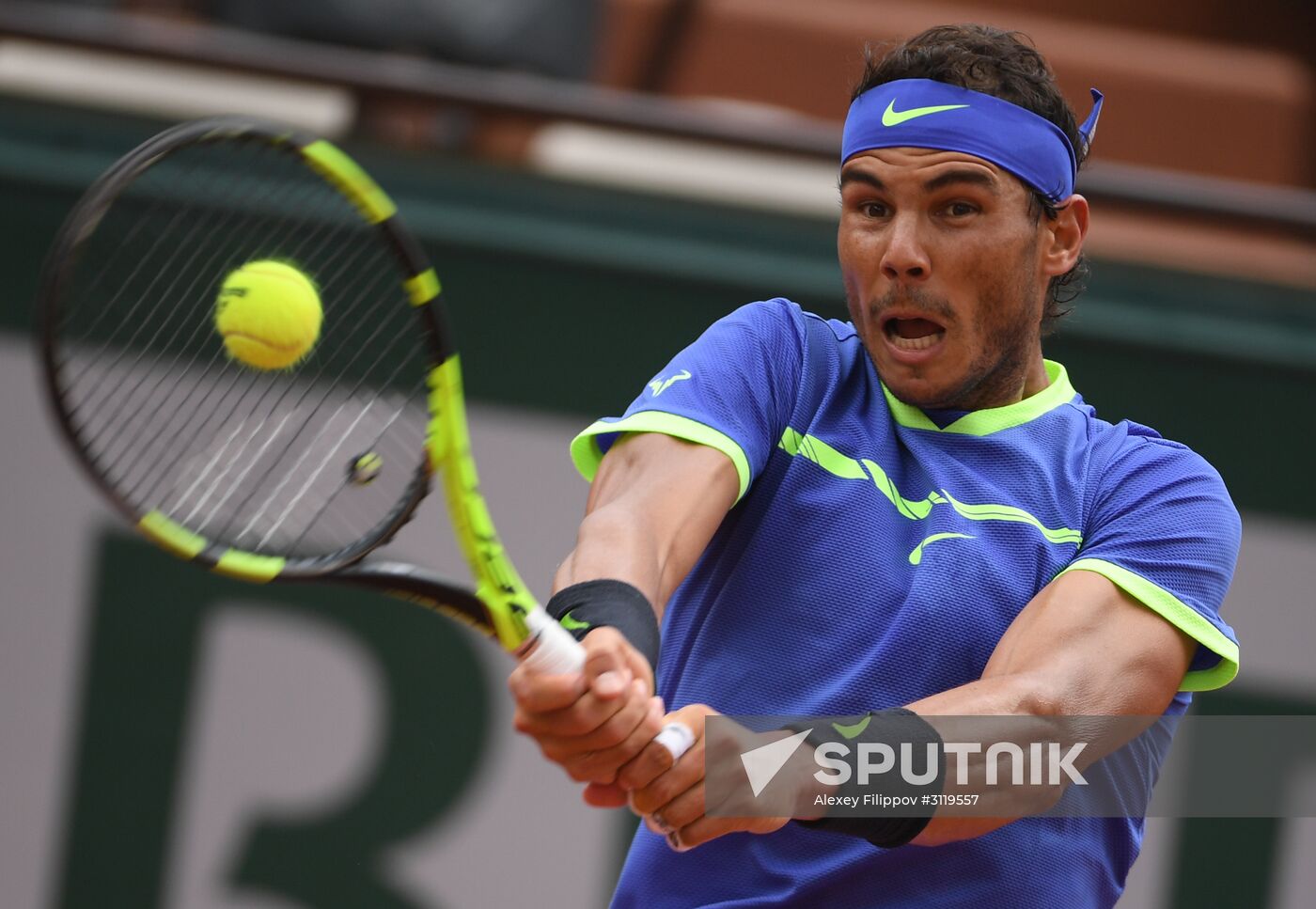 Tennis. Roland Garros. Day Six