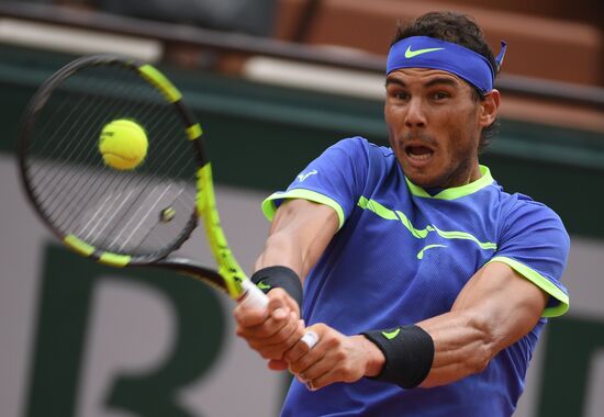 Tennis. Roland Garros. Day Six