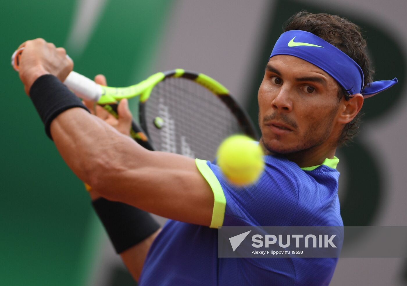 Tennis. Roland Garros. Day Six