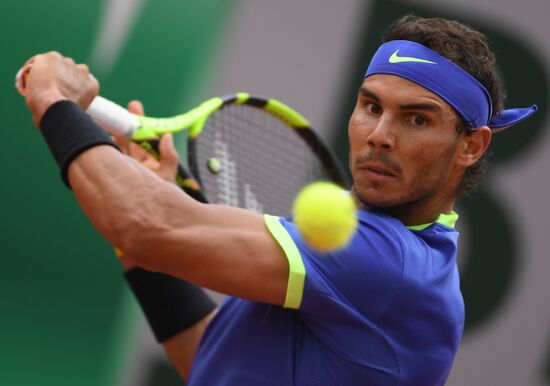 Tennis. Roland Garros. Day Six