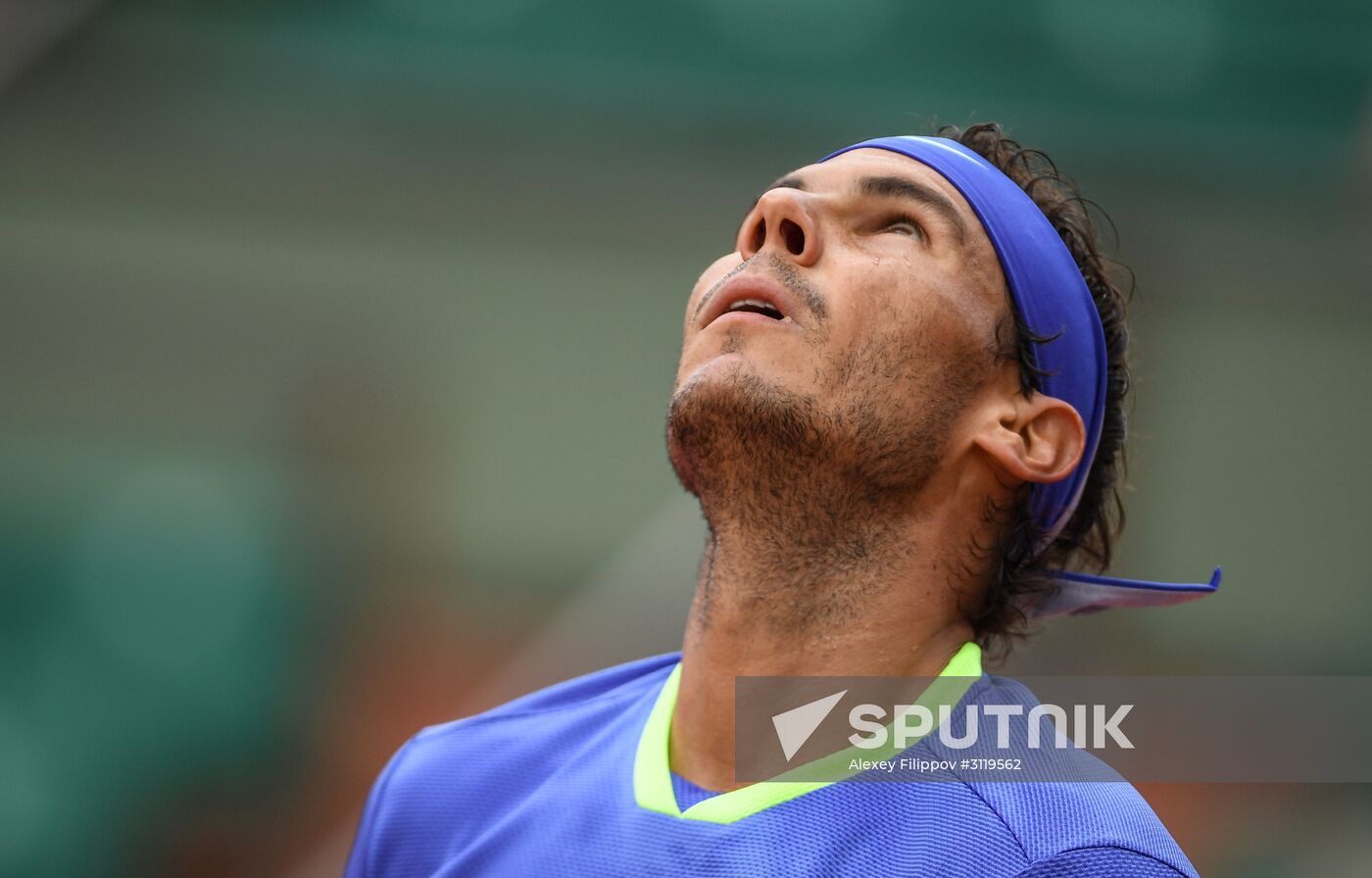 Tennis. Roland Garros. Day Six