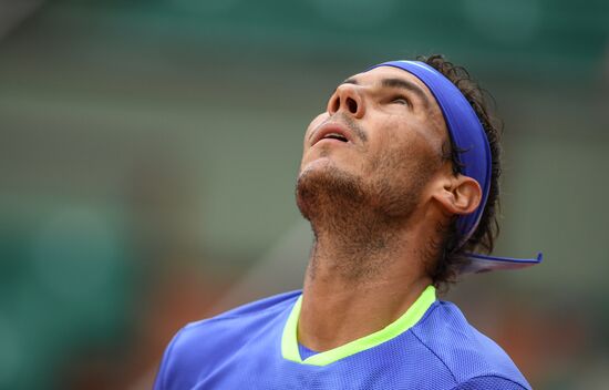 Tennis. Roland Garros. Day Six