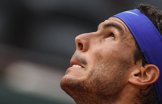 Tennis. Roland Garros. Day Six