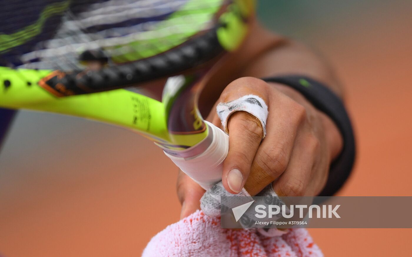 Tennis. Roland Garros. Day Six