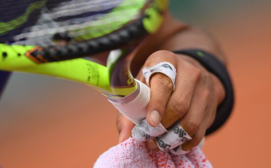 Tennis. Roland Garros. Day Six