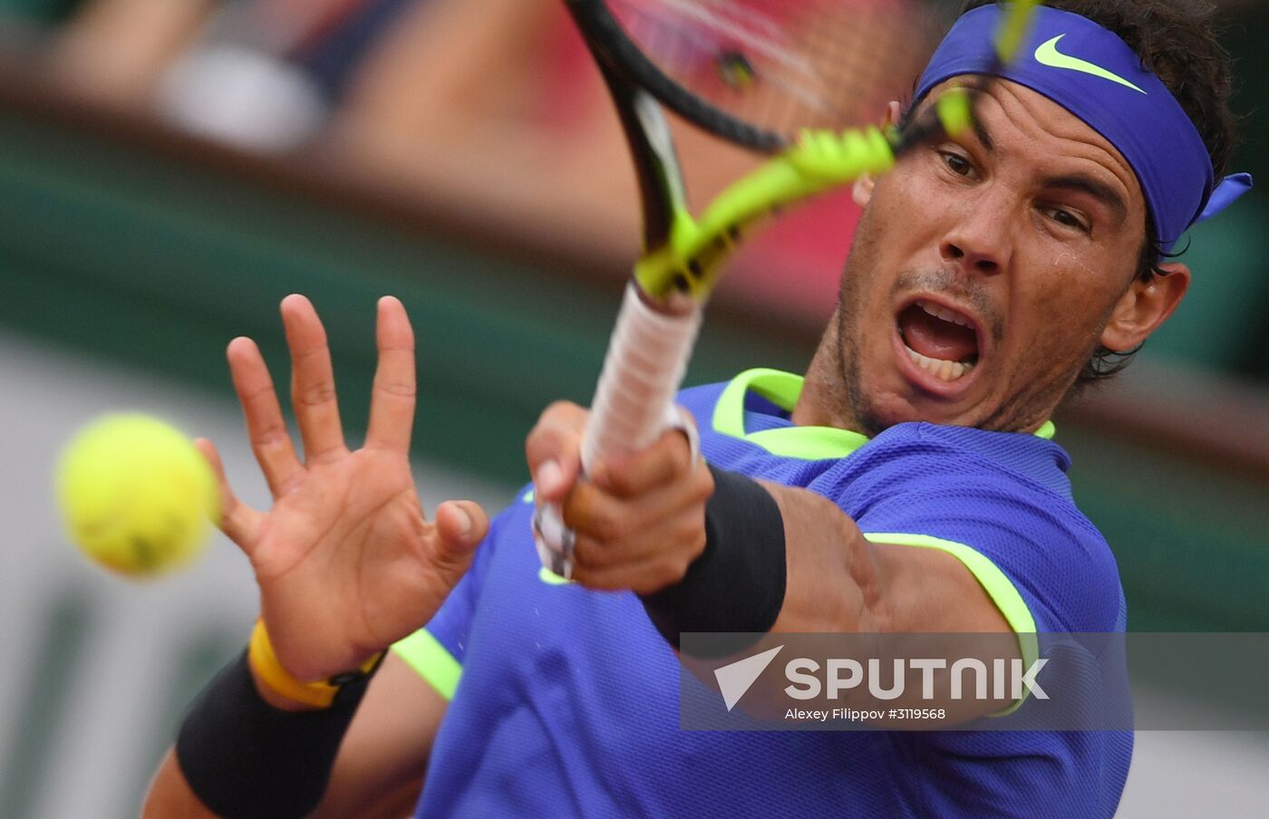Tennis. Roland Garros. Day Six