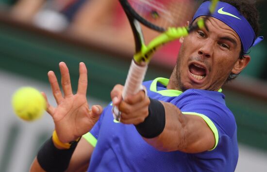 Tennis. Roland Garros. Day Six