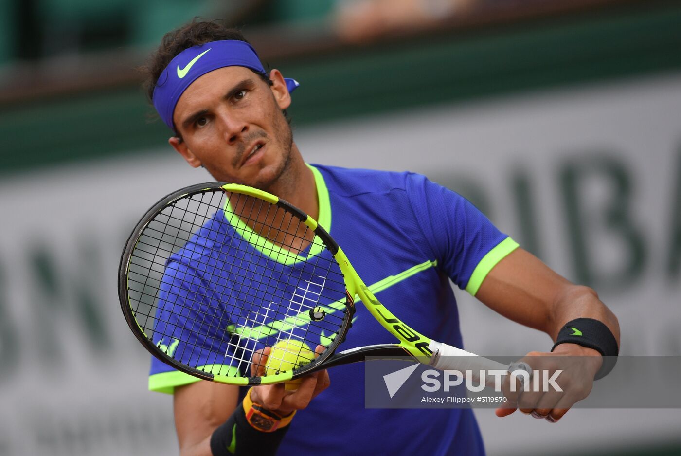 Tennis. Roland Garros. Day Six