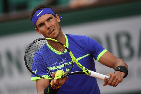 Tennis. Roland Garros. Day Six