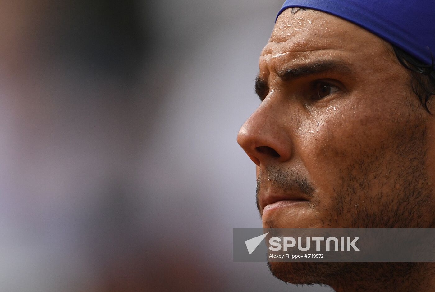 Tennis. Roland Garros. Day Six