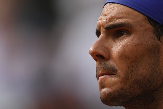 Tennis. Roland Garros. Day Six