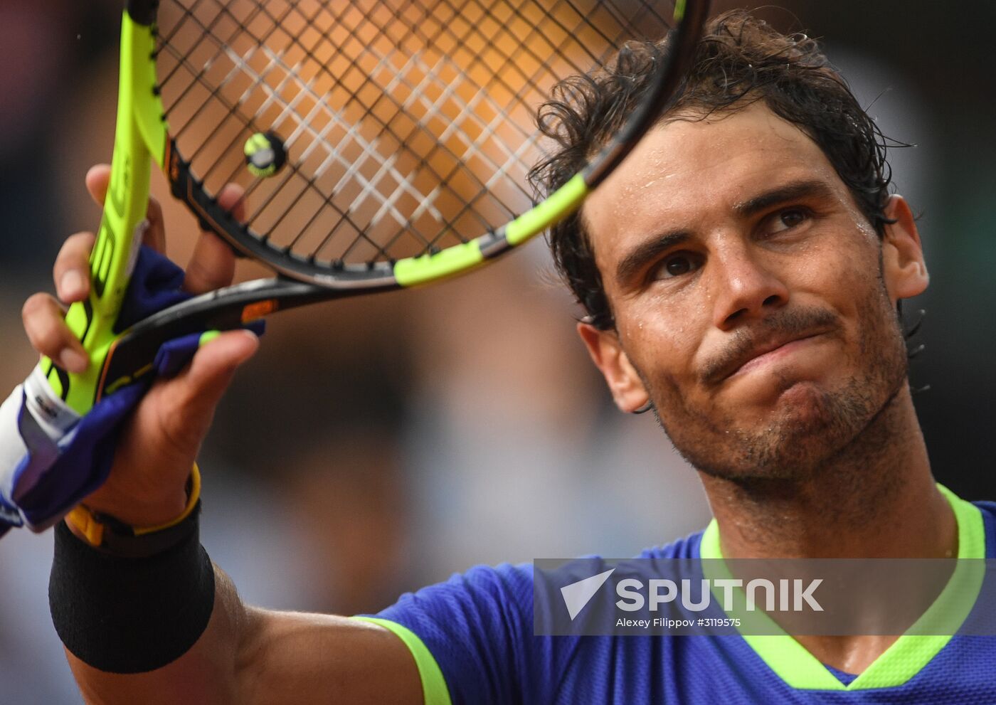 Tennis. Roland Garros. Day Six