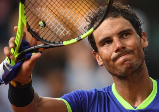 Tennis. Roland Garros. Day Six