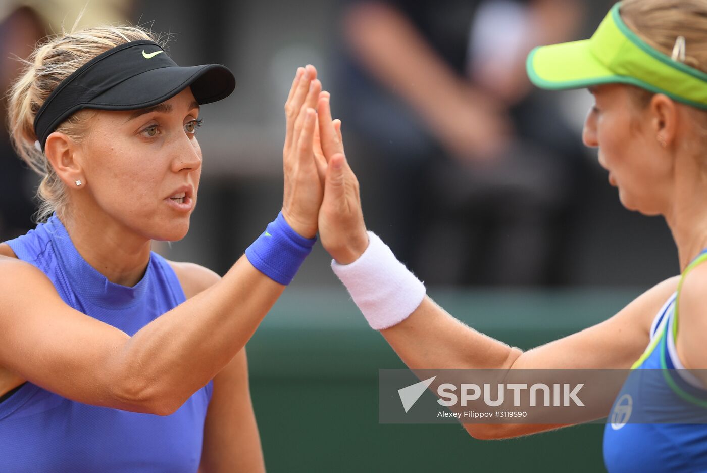 Tennis. Roland Garros. Day Six