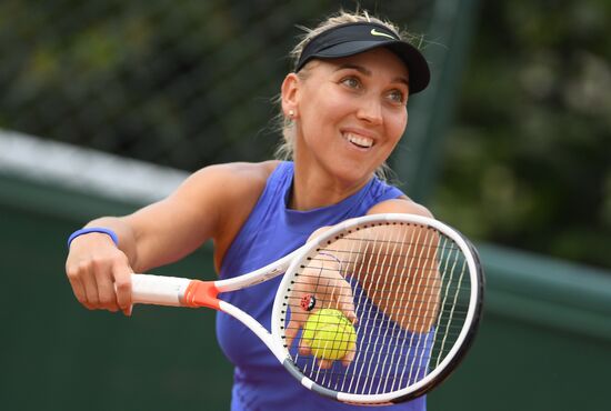 Tennis. Roland Garros. Day Six