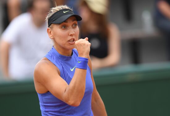 Tennis. Roland Garros. Day Six