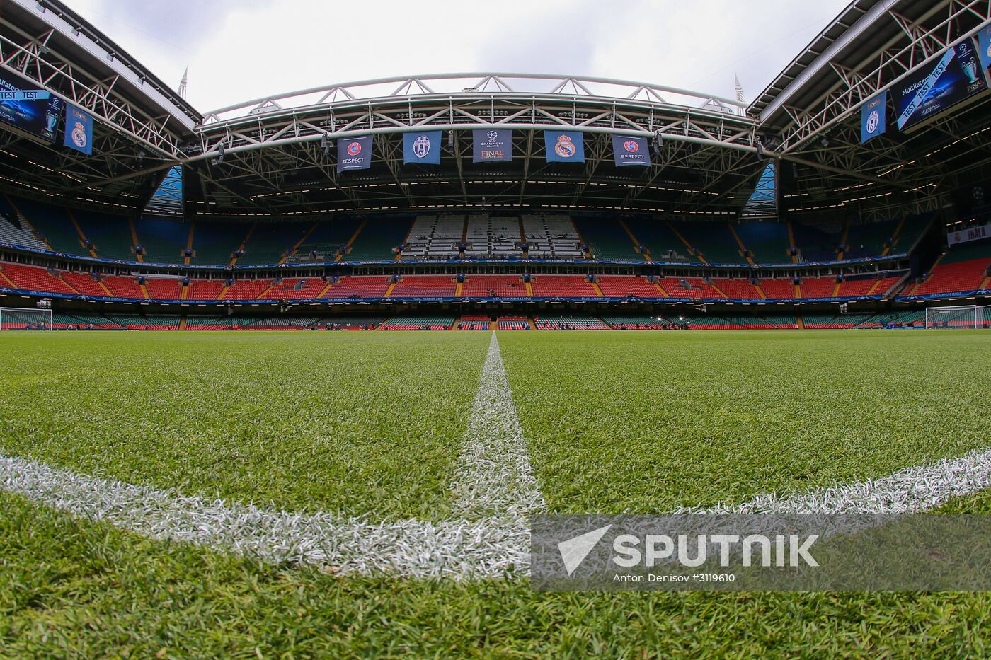 Cardiff ahead of Champions League final